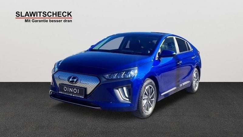 Blau Gebraucht 2022 Hyundai Ioniq Kleinwagen | € 22.490 (Teuer) - Bild 1/4