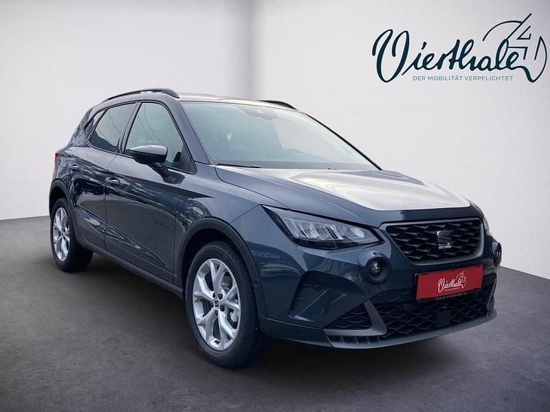 Neu Seat Arona FR 95 PS (69 kW) 2026 Dunkelgrau  metallicperleffekt SUV