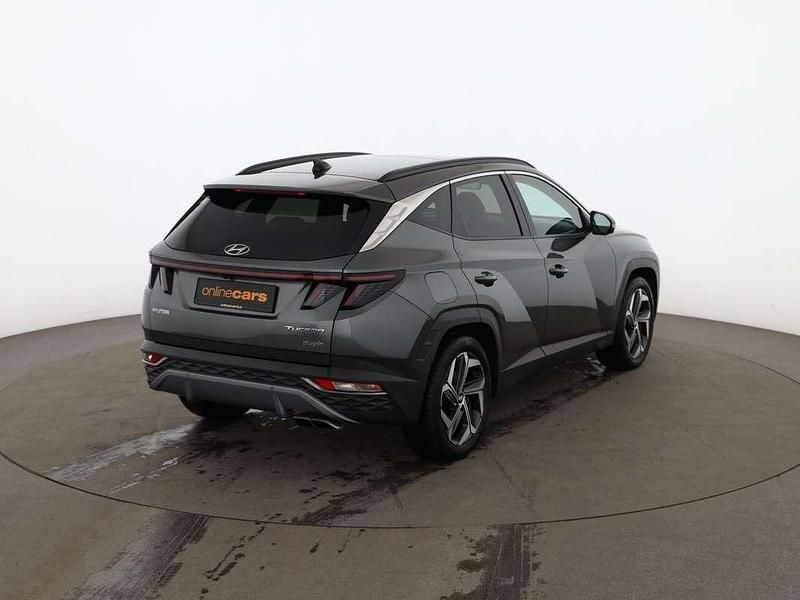 Gebraucht Hyundai Tucson Pure 181 PS (133 kW) 2021 Grau SUV
