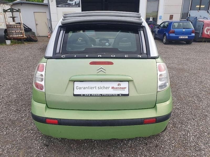 Gebraucht Citroën C3 73 PS (53 kW) 2003 Grün Kleinwagen