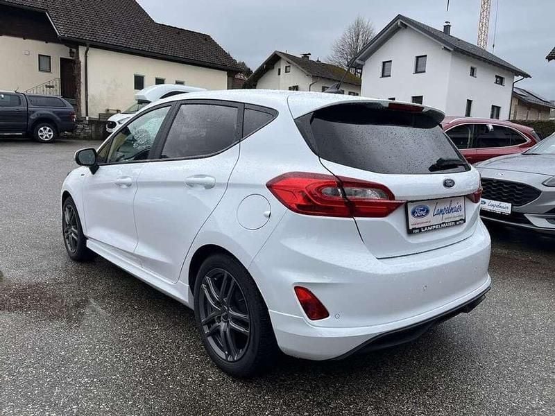 Gebraucht Ford Fiesta ST-Line 95 PS (69 kW) 2020 Weiß Kleinwagen