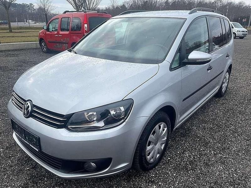 Gebraucht VW Touran Highline 140 PS (102 kW) 2015 Grau Van / Kleinbus