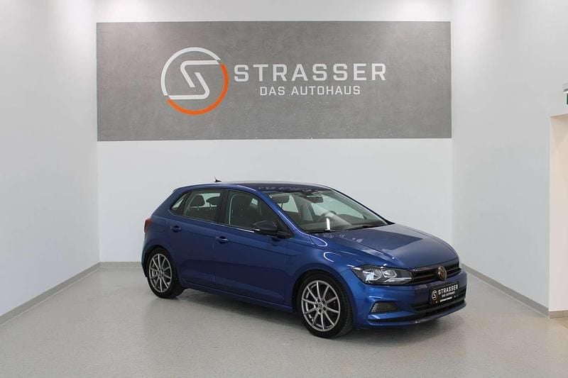 Gebraucht VW Polo 80 PS (58 kW) 2020 Dunkelblau  metallic Kleinwagen