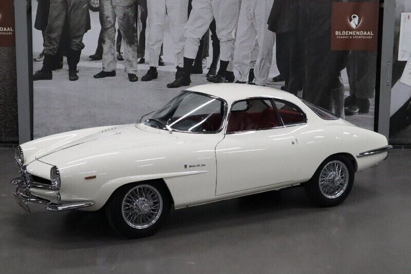 Gebraucht Alfa Romeo Giulia Sprint Sprint 116 PS (85 kW) 1966 Weiß Coupé