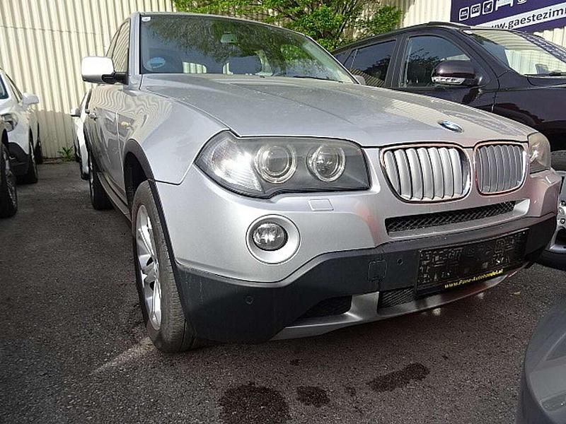 Gebraucht BMW X3 177 PS (130 kW) 2009 Silber SUV