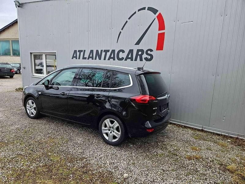 Gebraucht Opel Zafira Edition 120 PS (88 kW) 2017 Schwarz Van / Kleinbus