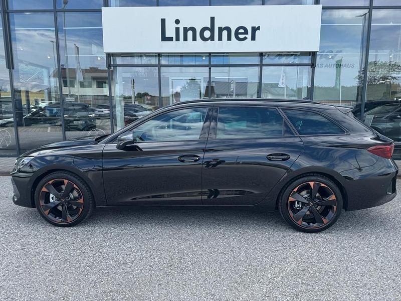 Gebraucht Cupra Leon 204 PS (150 kW) 2025 Schwarz  metallic Kombi