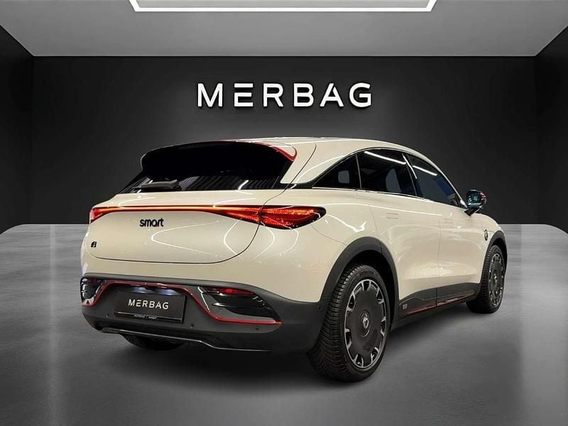 Gebraucht Smart #3 200 kW (272 PS) 2024 Weiß SUV