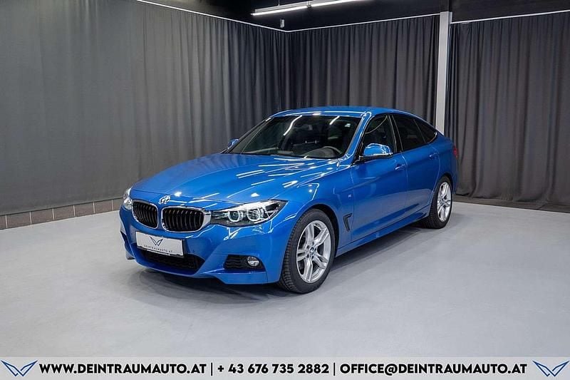 Blau Gebraucht 2017 BMW 330 Gran Turismo M Sport Limousine | € 24.990 - Bild 1/4