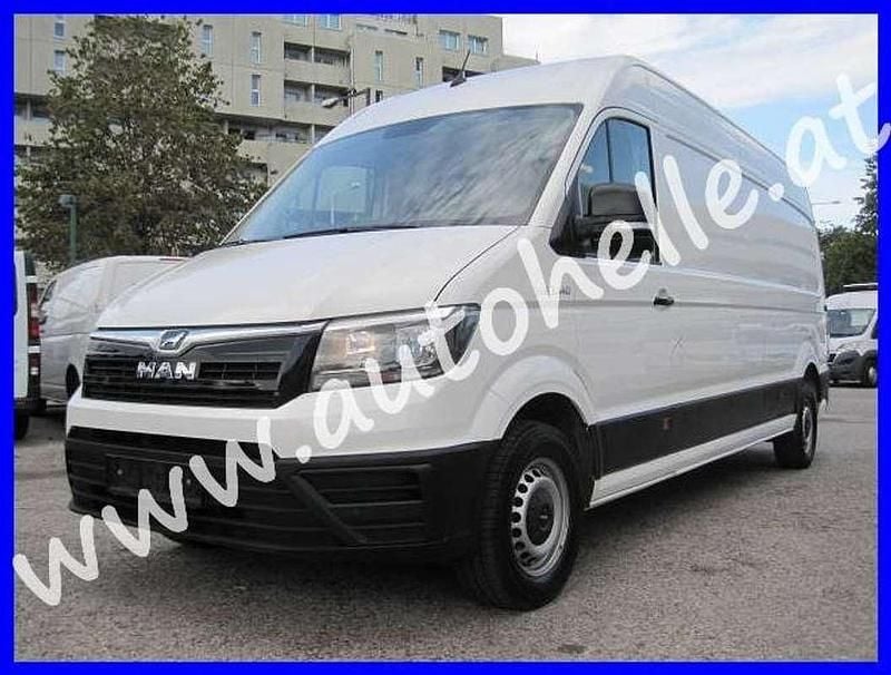 Gebraucht MAN TGE 140 PS (102 kW) 2021 Weißnull Van