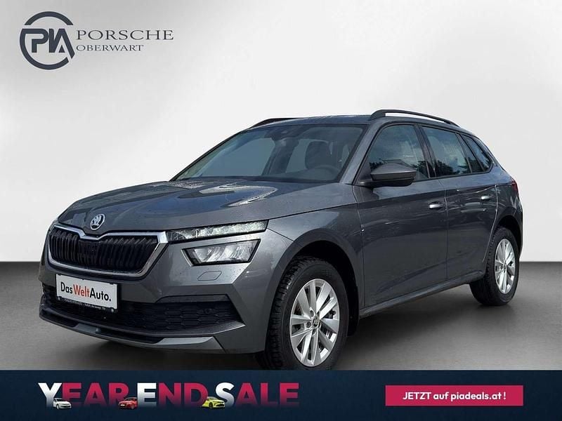 Dunkelgrau metallic Gebraucht 2024 Skoda Kamiq Ambition SUV | € 24.250 (Guter Preis) - Bild 1/3
