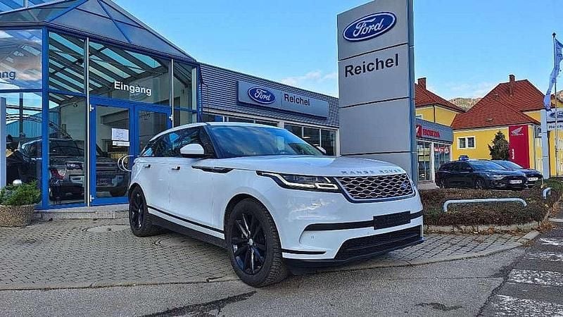 Weiß Gebraucht 2018 Land Rover Range Rover Velar SUV | € 39.900 (Teuer) - Bild 1/4