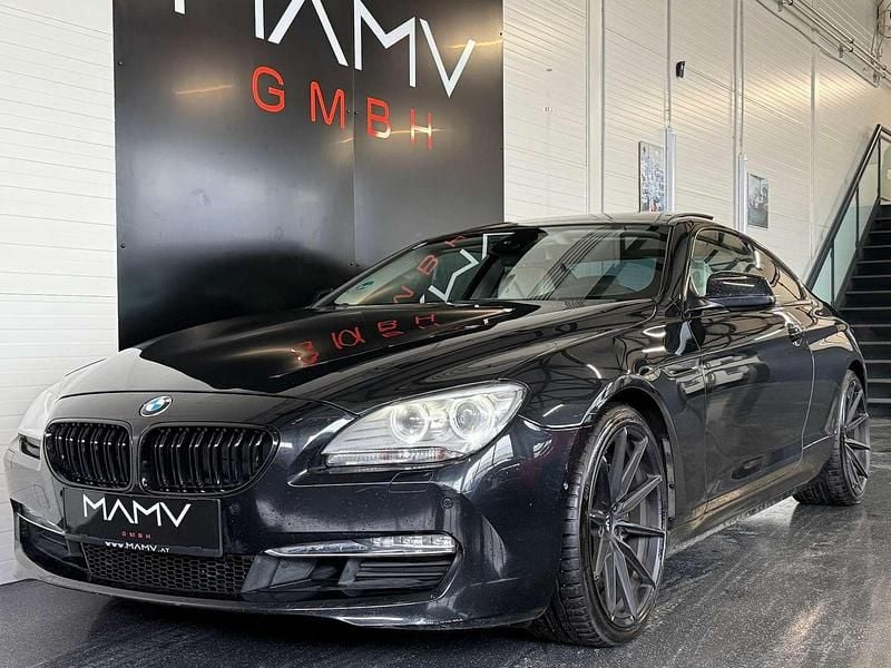 Gebraucht BMW 640 Sport Line 320 PS (235 kW) 2012 Schwarz Coupé