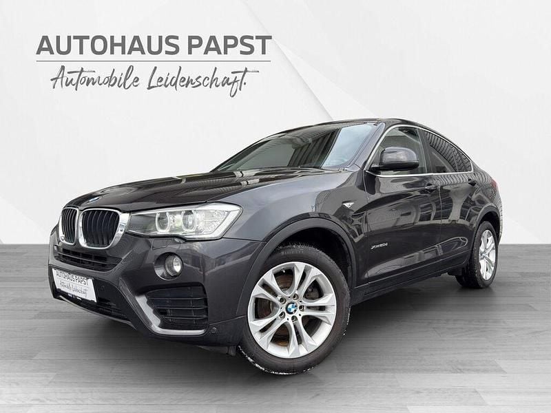 Gebraucht BMW X4 190 PS (139 kW) 2017 Grau SUV