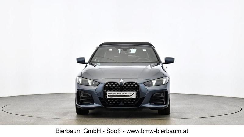 Gebraucht BMW 420 M Sport 184 PS (135 kW) 2025 Blau Cabrio