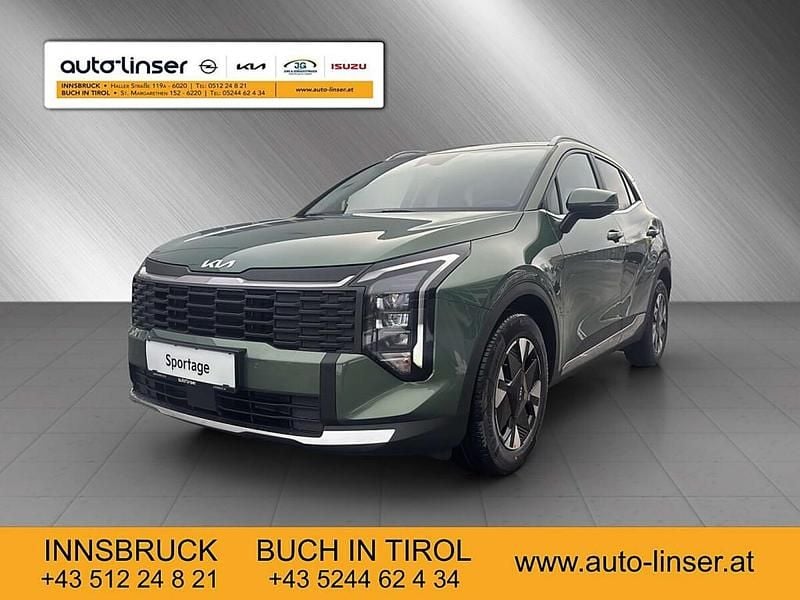Neu Kia Sportage Silver 180 PS (132 kW) 2025 Schwarz SUV
