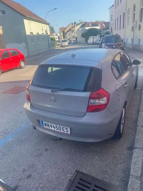 Gebraucht BMW 118 122 PS (2006) in Wiener Neustadt, AT - € 2.200 ...