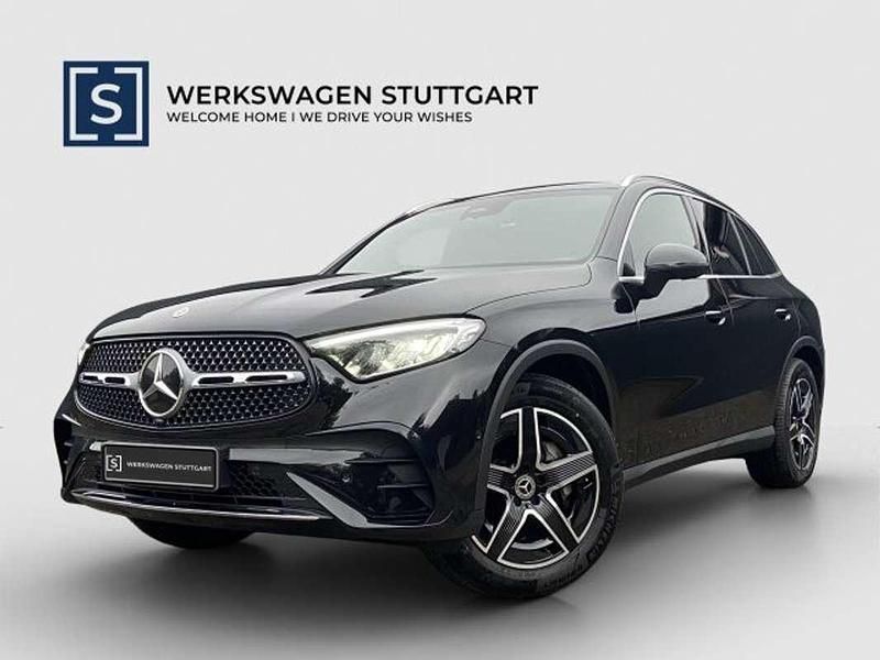 Schwarz Gebraucht 2024 Mercedes GLC200 AMG SUV | € 62.766 (Fairer Preis) - Bild 1/4