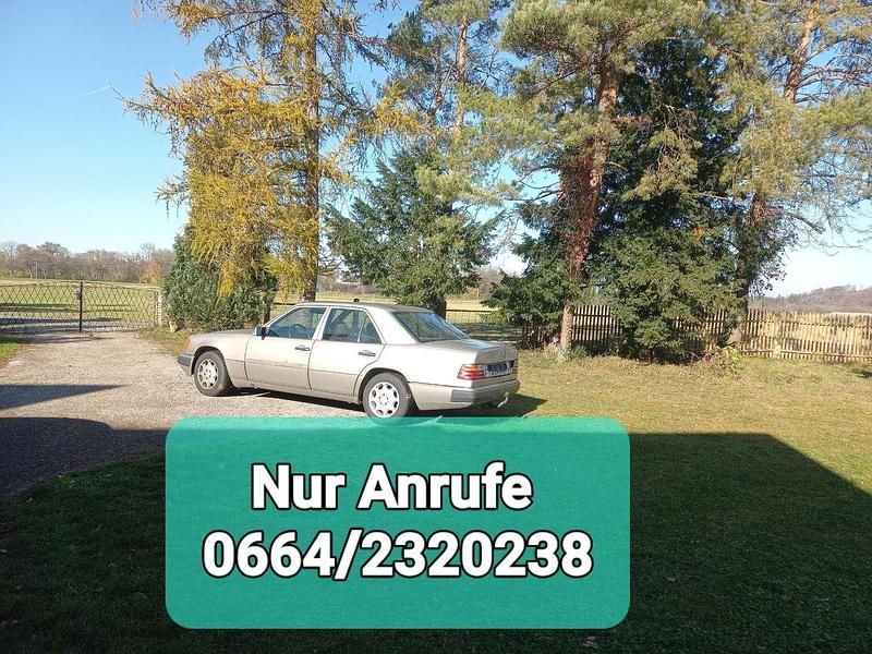 Gebraucht Mercedes E200 118 PS (86 kW) 1991 Gold Limousine