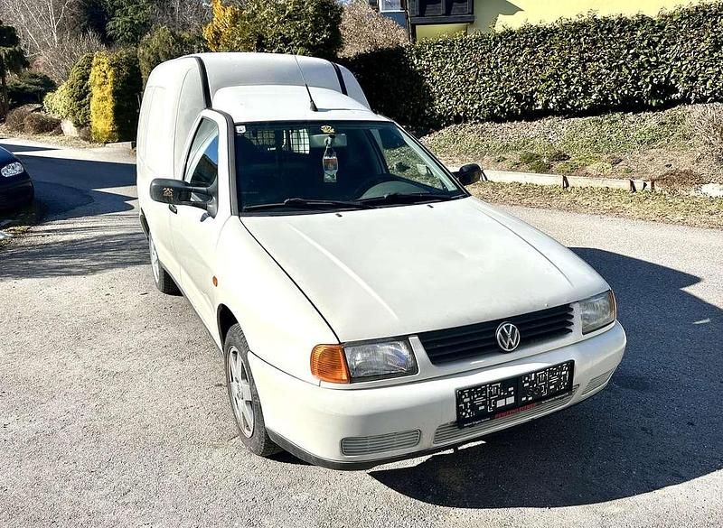 Gebraucht VW Caddy 64 PS (47 kW) 2003 Weiß Van / Kleinbus