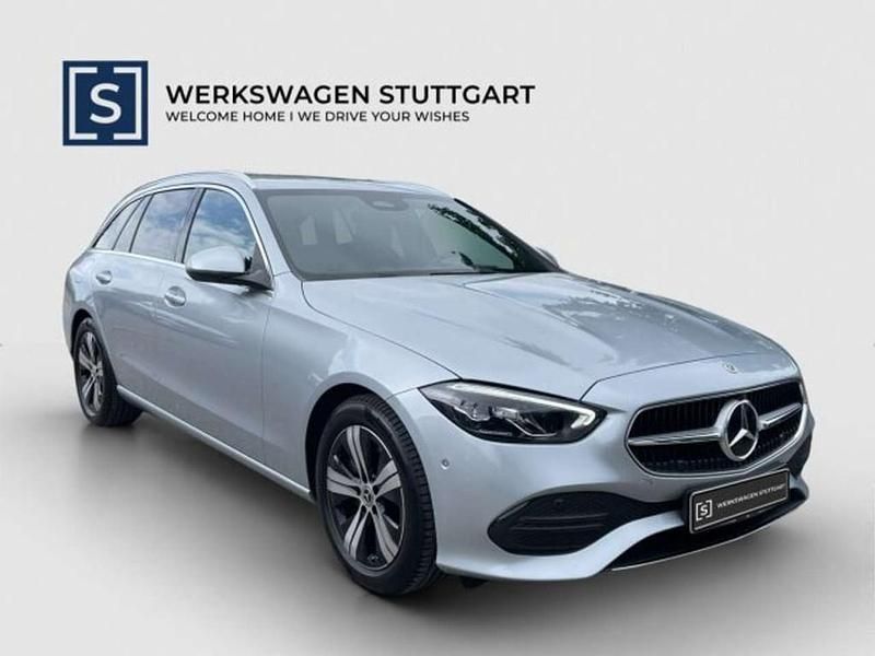 Gebraucht Mercedes C220 Avantgarde 197 PS (144 kW) 2024 Silber Kombi