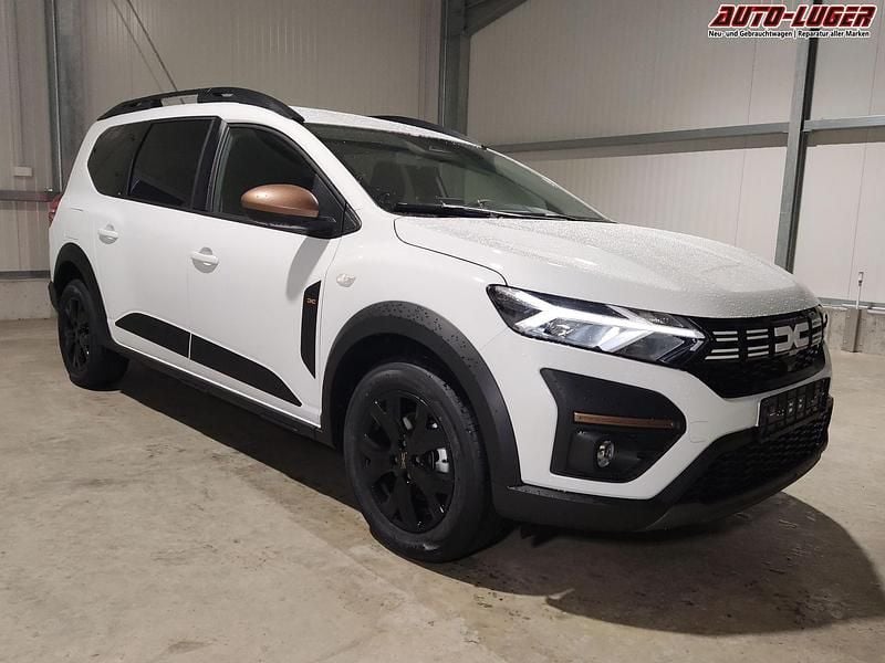 Neu Dacia Jogger Extreme 110 PS (80 kW) 2025 Gletscherweiß Van / Kleinbus