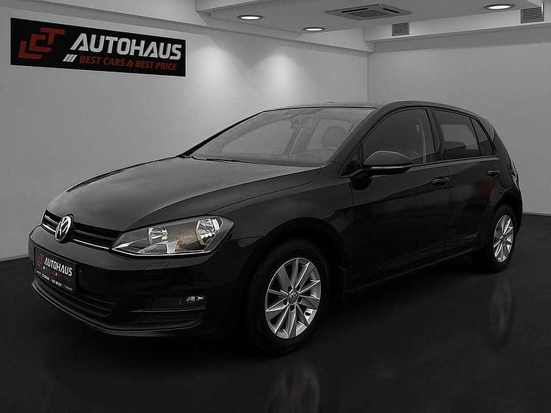 Gebraucht VW Golf VII GTE 90 PS (66 kW) 2013 Schwarz Limousine