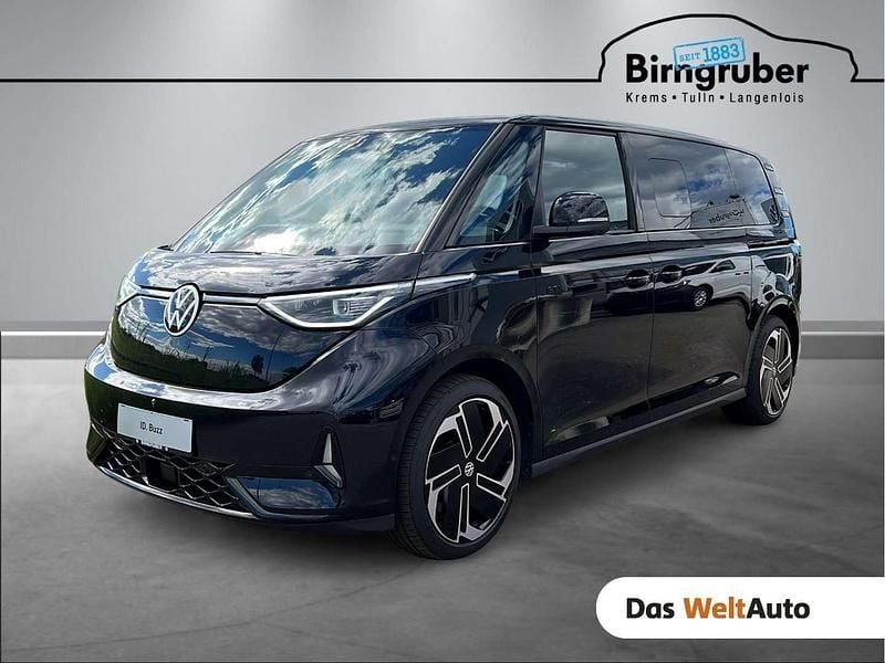 Schwarz Gebraucht 2024 VW ID. Buzz GTX Van / Kleinbus | € 72.870 - Bild 1/4