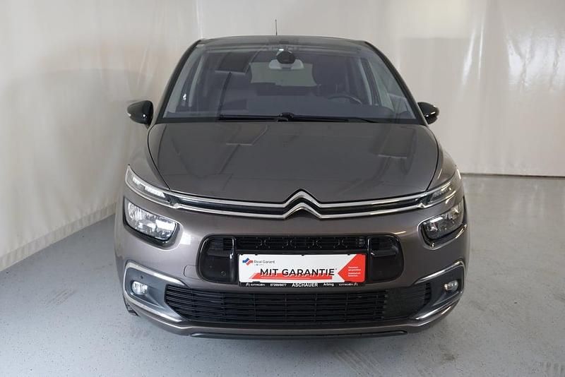 Gebraucht Citroën C4 Picasso Shine 119 PS (87 kW) 2018 Dunkelgrau  metallic Van / Kleinbus
