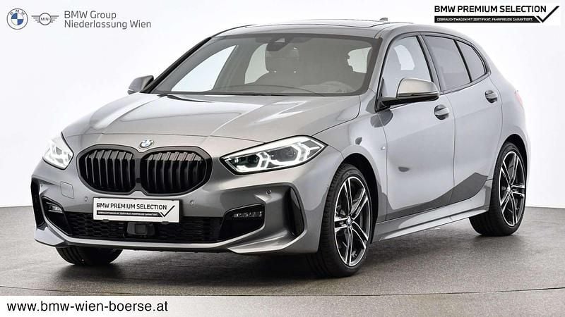 Gebraucht BMW 116 Shadowline 116 PS (85 kW) 2024 Grau Kleinwagen