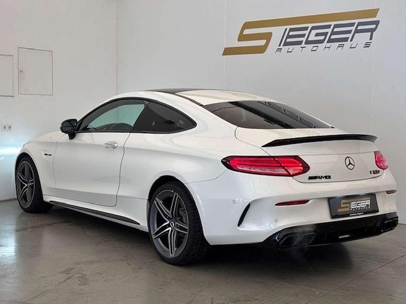 Gebraucht Mercedes C63S AMG AMG 510 PS (375 kW) 2020 Weiß Coupé