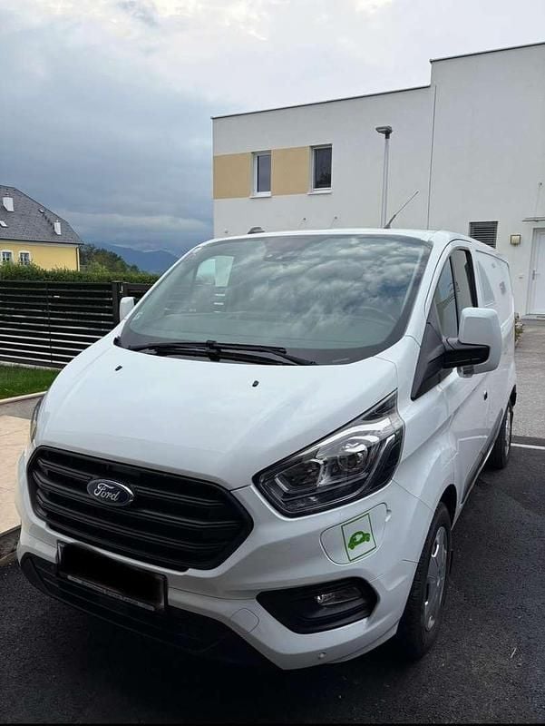 Gebraucht Ford Transit Custom Basis 88 PS (64 kW) 2020 Weiß Abholung