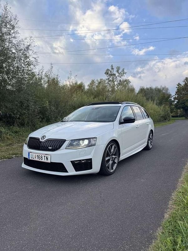 Gebraucht Skoda Octavia RS 184 PS (135 kW) 2014 Kombi