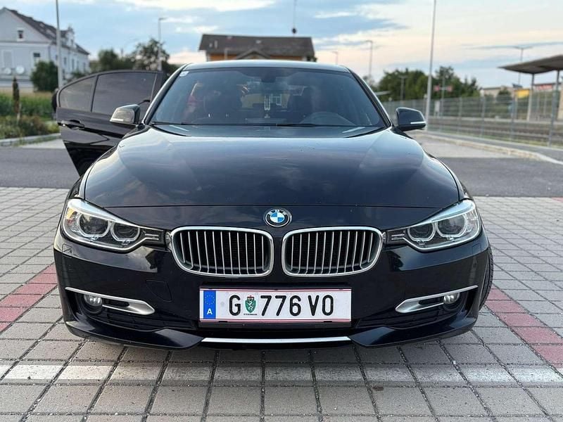 Schwarz Gebraucht 2014 BMW 320 Efficient Dynamics Limousine | € 10.500 (Fairer Preis) - Bild 1/4