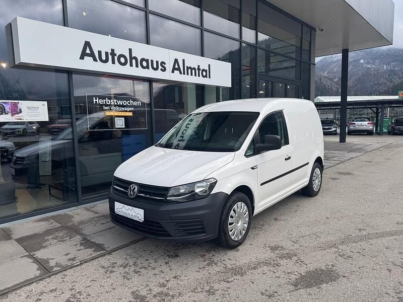Gebraucht VW Caddy 75 PS (55 kW) 2020 Weiss  normal Van / Kleinbus