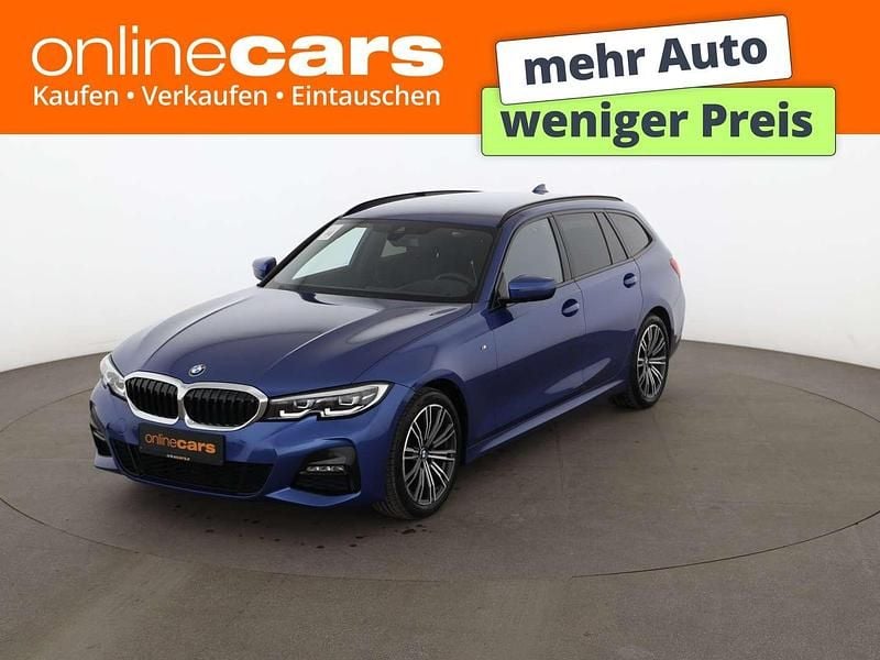 Gebraucht BMW 320 M Sport 190 PS (139 kW) 2020 Blau Kombi