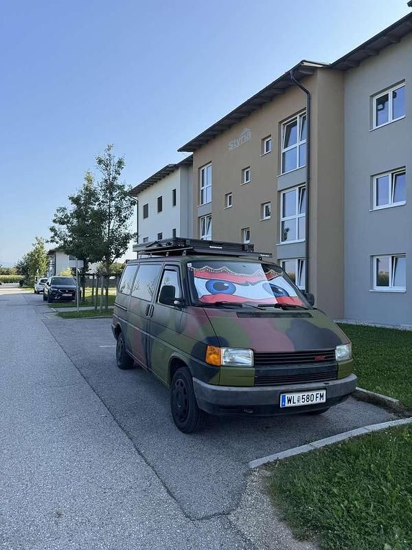 Gebraucht VW T4 88 PS (64 kW) 1991 Van