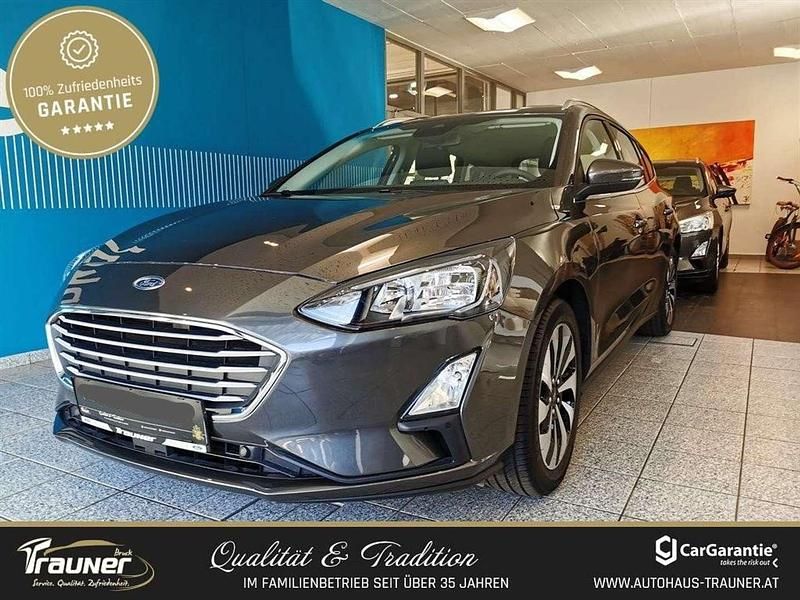 Gebraucht Ford Focus Cool & Connect 125 PS (91 kW) 2021 Grau Kombi