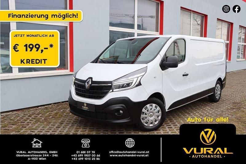 Weiß Gebraucht 2020 Renault Trafic Komfort Van / Kleinbus | € 14.890 (Fairer Preis) - Bild 1/4