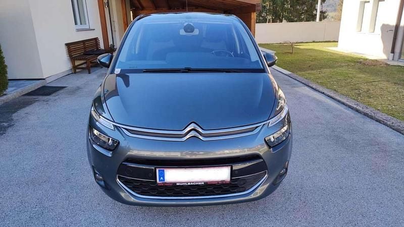 Gebraucht Citroën C4 SpaceTourer PureTech 131 PS (96 kW) 2018 Grau Van / Kleinbus
