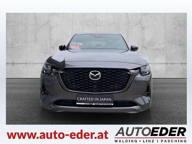 Neu Mazda CX-60 Homura-Line 192 PS (141 kW) 2025 Grau SUV