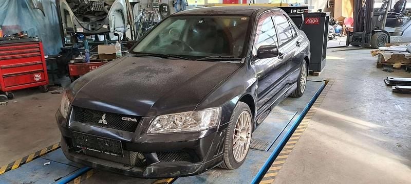 Gebraucht Mitsubishi Lancer 280 PS (205 kW) 2002 Schwarz Limousine