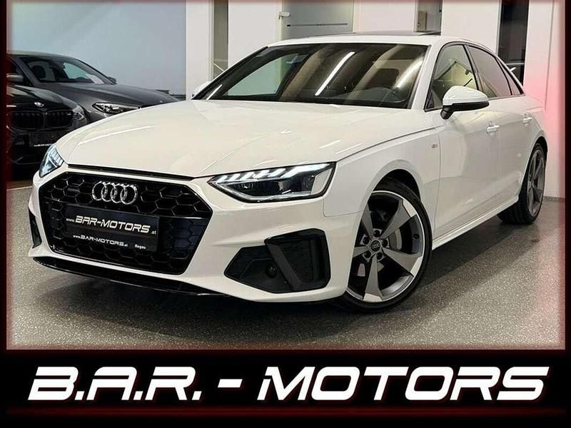Weiß Gebraucht 2019 Audi A4 S-Line Limousine | € 29.990 (Fairer Preis) - Bild 1/4