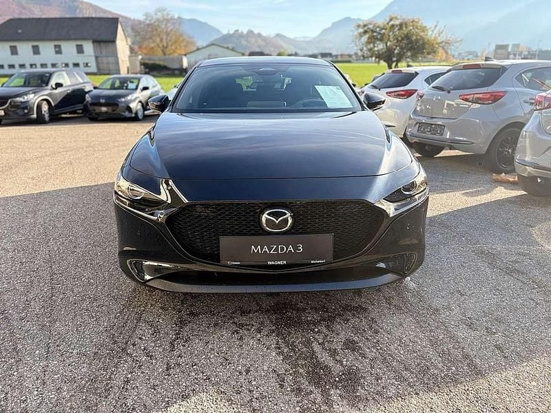 Neu Mazda 3 Homura-Line 140 PS (102 kW) 2025 Schwarz Limousine