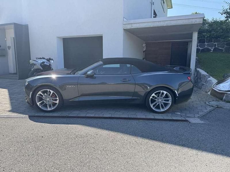 Gebraucht Chevrolet Camaro 275 PS (202 kW) 2017 Grau Cabrio