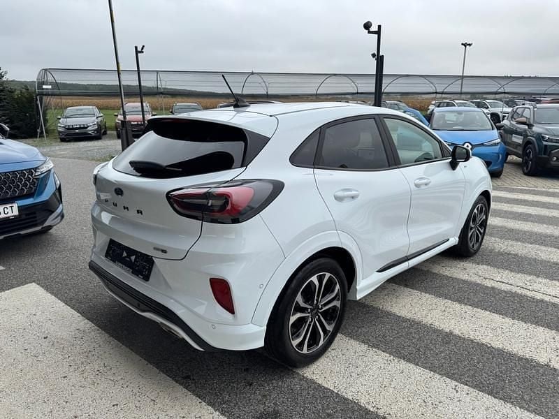 Gebraucht Ford Puma ST-Line 125 PS (91 kW) 2022 Weiß Kleinwagen