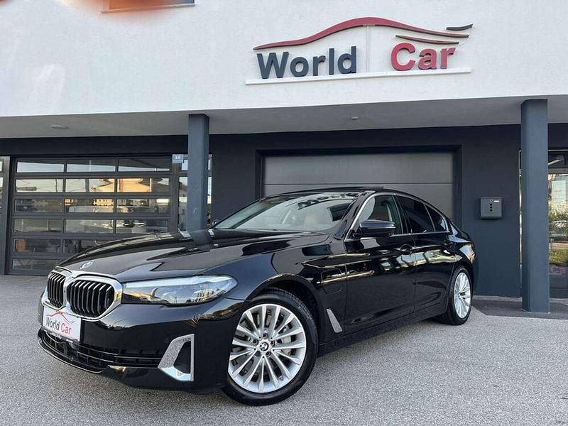 Gebraucht BMW 530e Luxury Line 292 PS (214 kW) 2020 Schwarz Limousine