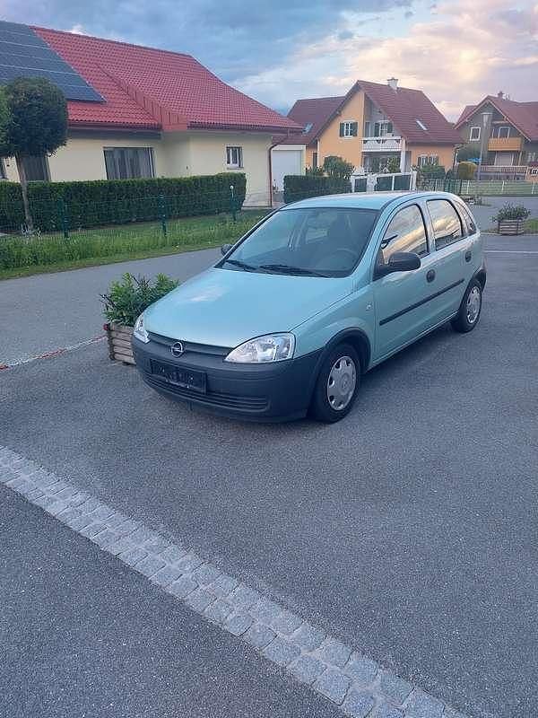 Gebraucht Opel Corsa Njoy 58 PS (42 kW) 2002 Kleinwagen