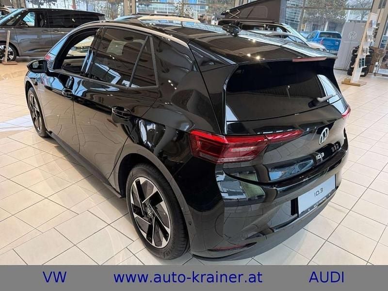 Neu VW ID.3 Pro Performance 169 kW (231 PS) 2025 Schwarz Kleinwagen