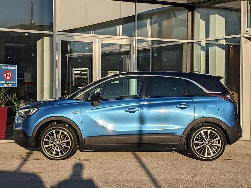 Gebraucht Opel Crossland X Ultimate 131 PS (96 kW) 2020 Arktis blau (m2) SUV